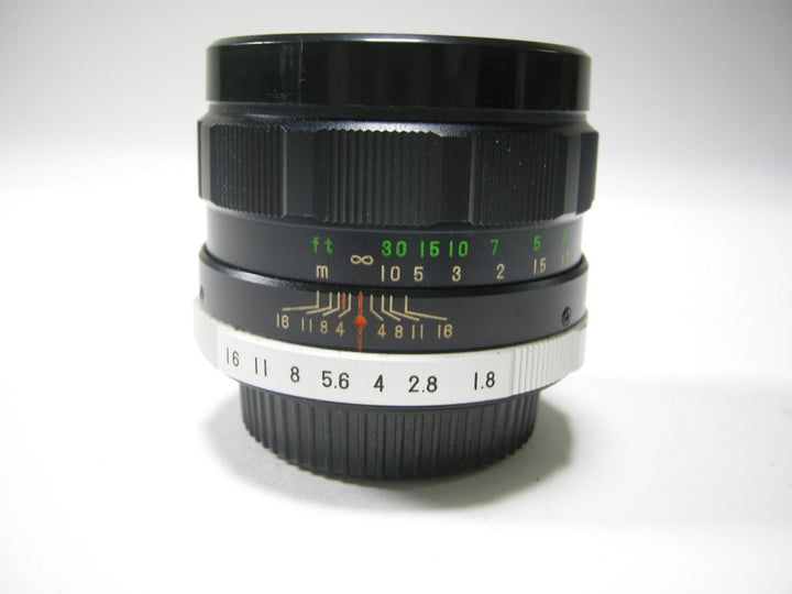 Fuji Fujinon 55mm f1.8 M42 lens Lenses Small Format - M42 Screw Mount Lenses Fuji 538534