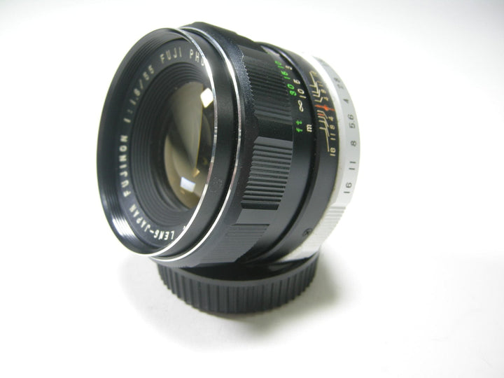 Fuji Fujinon 55mm f1.8 M42 lens Lenses Small Format - M42 Screw Mount Lenses Fuji 538534
