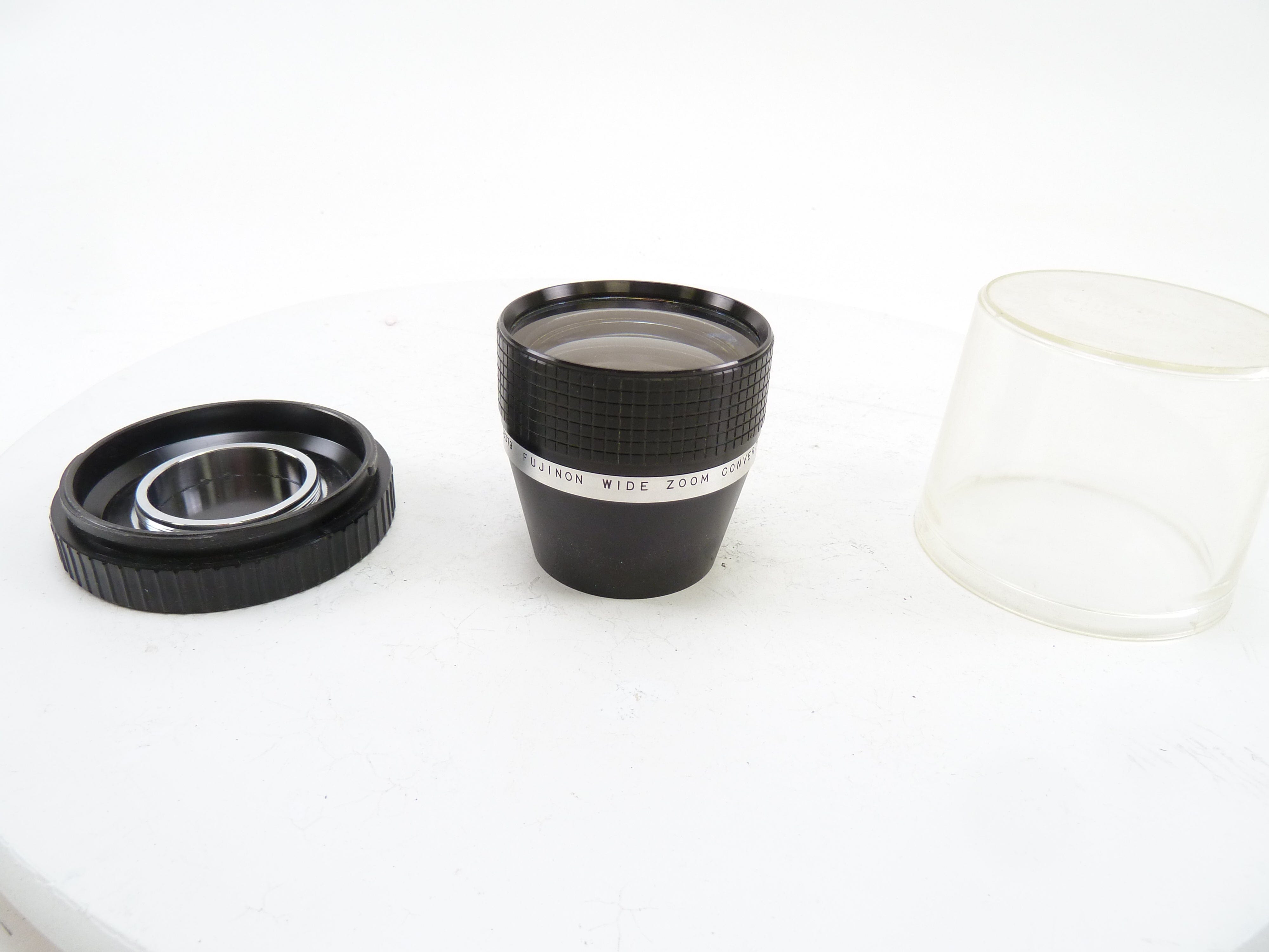 Fuji Fujinon 6.5-26MM F1.8 Wide Angle Converter – Camera Exchange