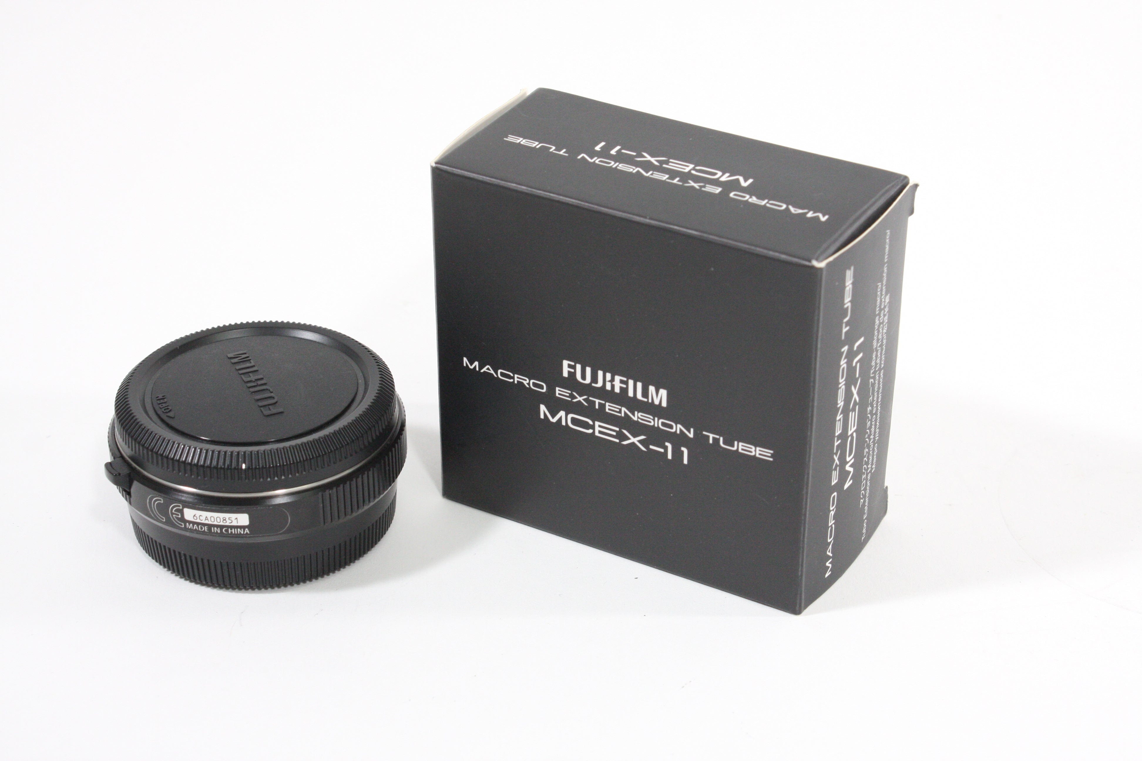 Fuji MCEX-11 11mm Extension Tube for Fujifilm X-Mount – Camera Exchange