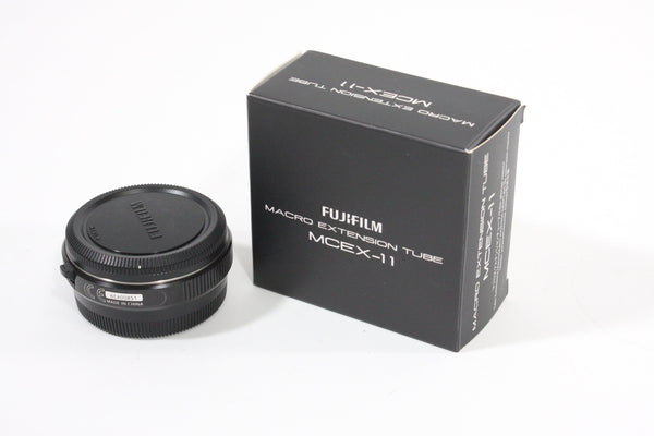 Fuji MCEX-11 11mm Extension Tube for Fujifilm X-Mount Lens Adapters and Extenders Fujifilm 6CA00851