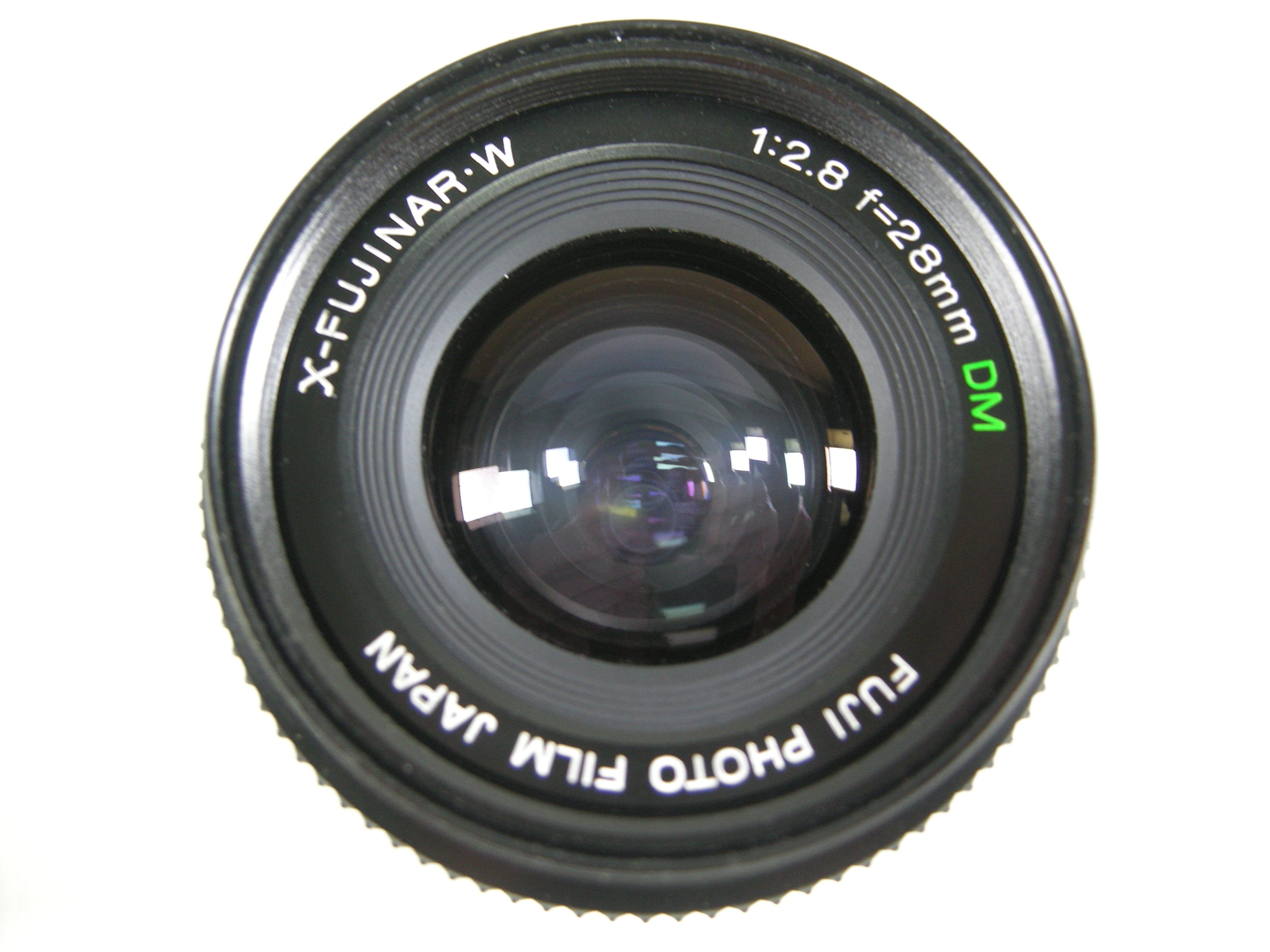 Fuji X-Fujinar-W 28mm f2.8 DM lens – Camera Exchange