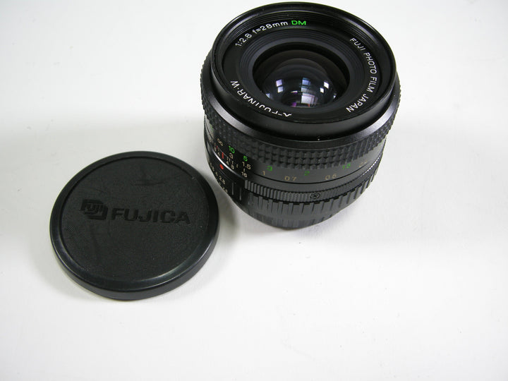Fuji X-Fujinar-W 28mm f2.8 DM lens Lenses Small Format - Fuji X Mount Manual Focus Fuji 132404