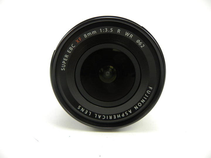 Fuji X Mount Super EBC XF 8mm f3.5 R WR lens Lenses Small Format - Fuji XF Mount Lenses Fuji 3AA00940