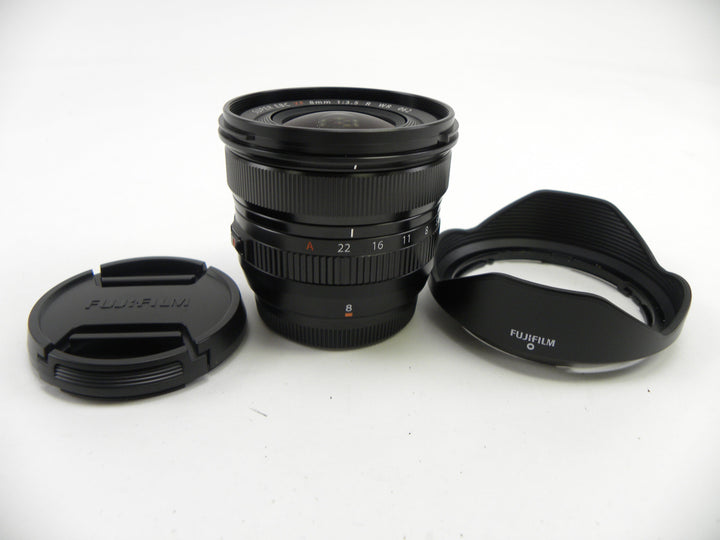 Fuji X Mount Super EBC XF 8mm f3.5 R WR lens Lenses Small Format - Fuji XF Mount Lenses Fuji 3AA00940