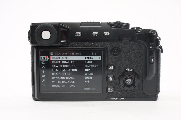 Fuji X Pro2 Digital Mirrorless Camera with Shutter Count 2,515 Digital Cameras - Digital Mirrorless Cameras Fuji 64050686