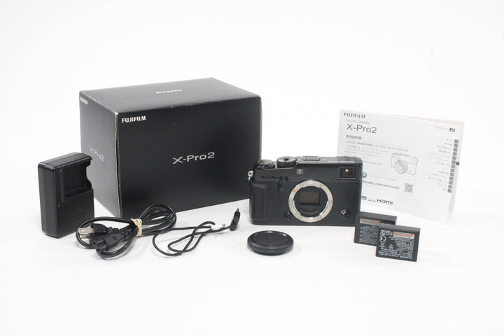 Fuji X Pro2 Digital Mirrorless Camera with Shutter Count 2,515 Digital Cameras - Digital Mirrorless Cameras Fuji 64050686