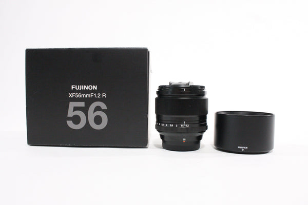 Fuji XF 56mm f/1.2 R Lenses Small Format - Fuji XF Mount Lenses Fujifilm 48A01111