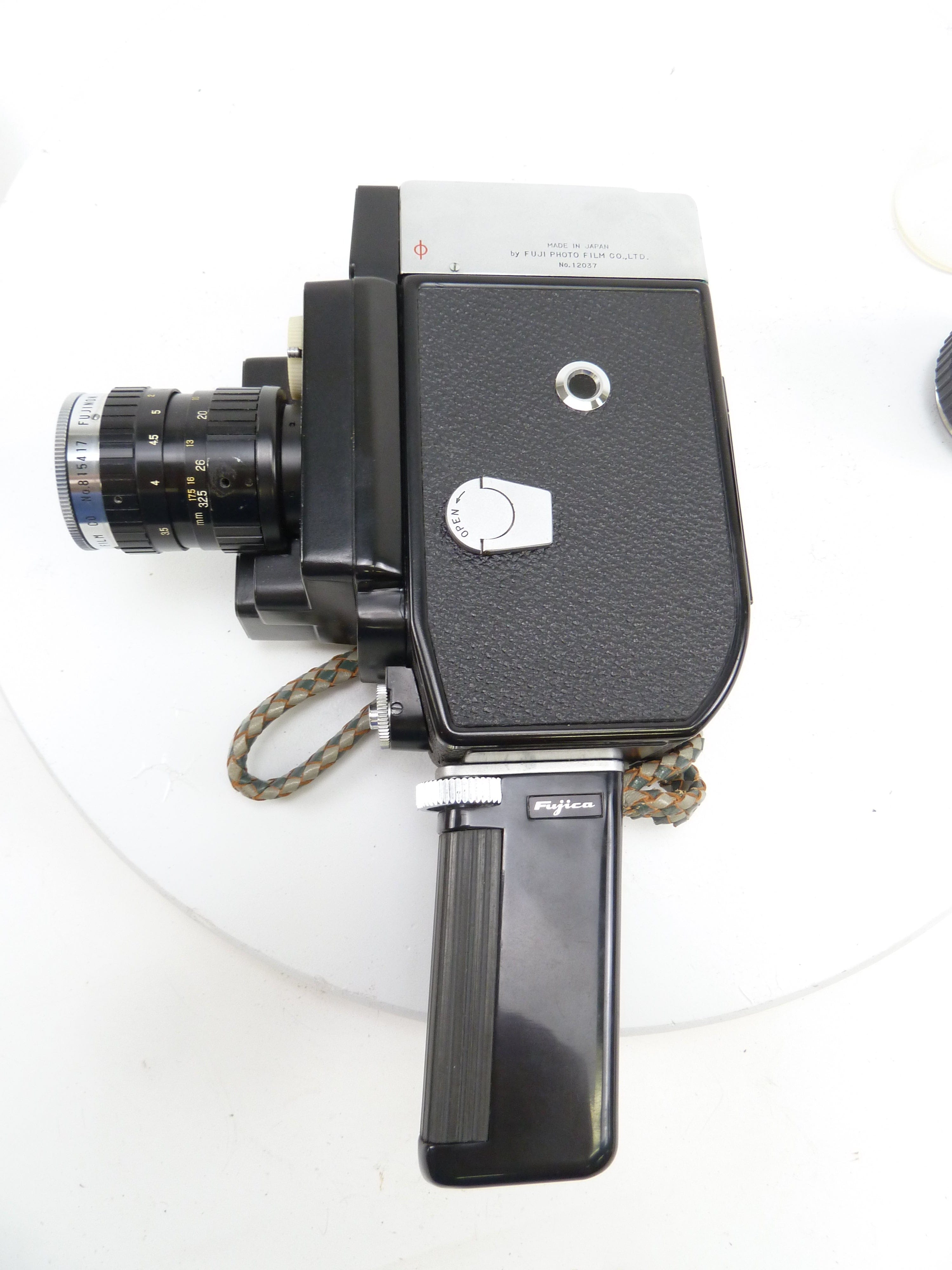 Fuji Zoom 8 Regular 8mm Movie Camera Kit AS-IS – Camera Exchange