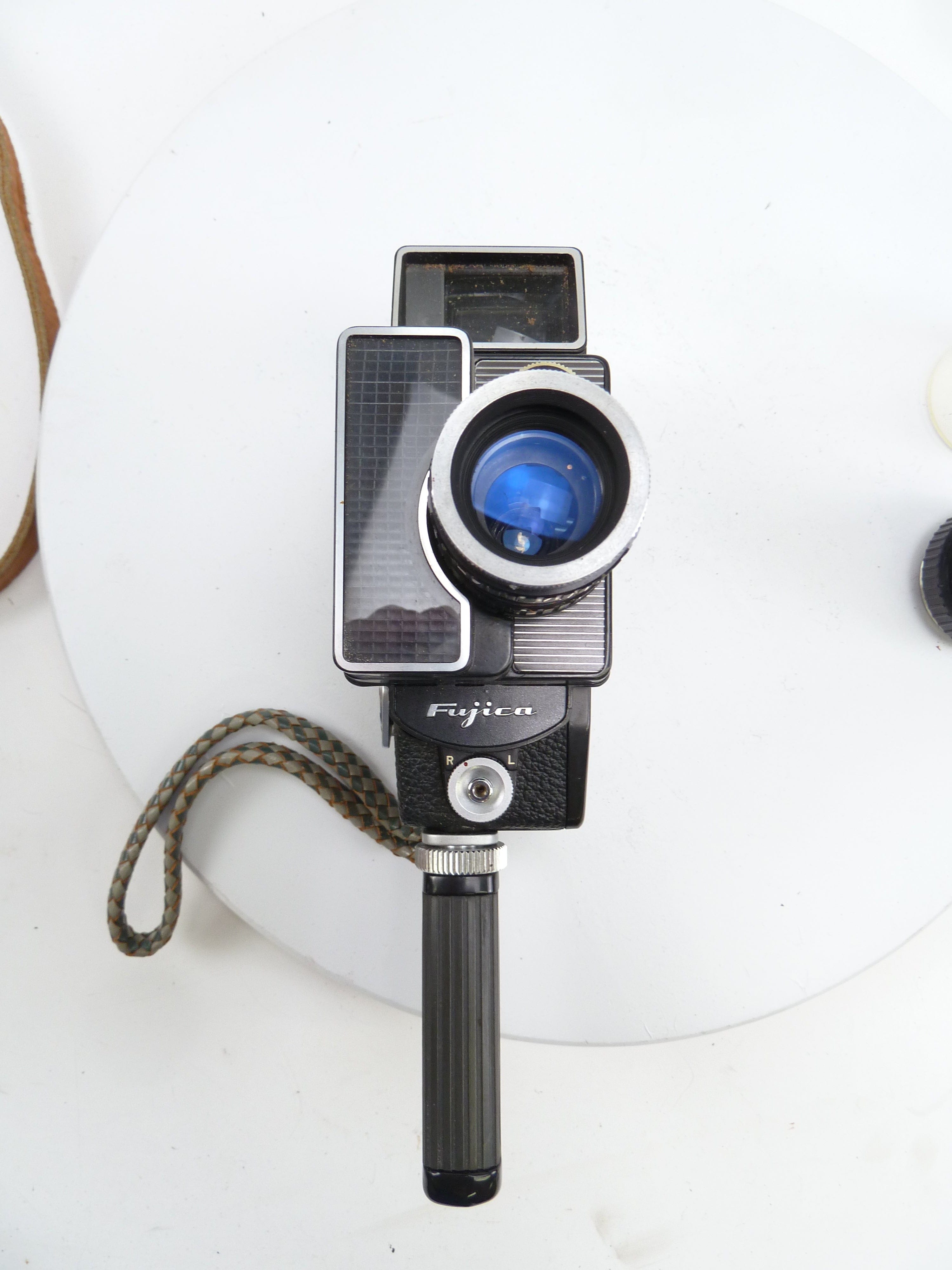 Fuji Zoom 8 Regular 8mm Movie Camera Kit AS-IS – Camera Exchange