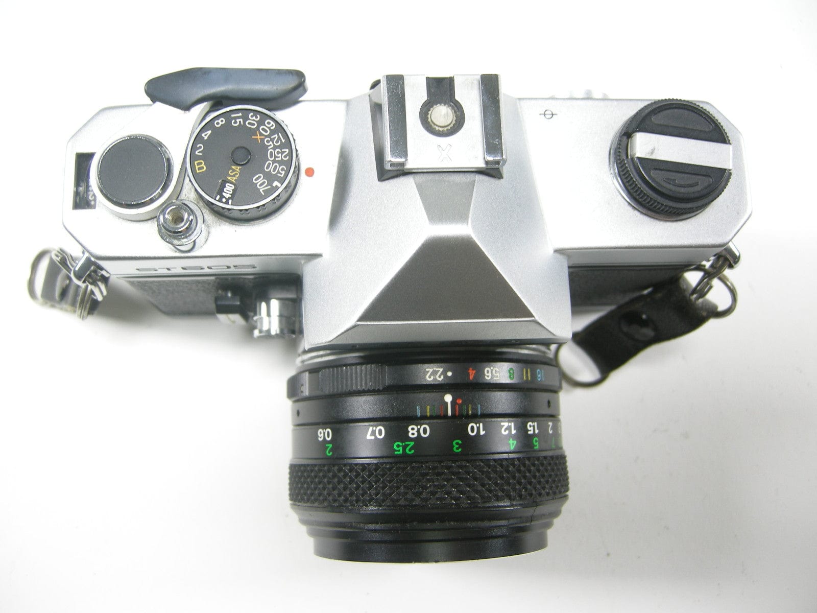 Fujica ST605 35mm SLR w/55mm f2.2 Fujinon Lens – Camera Exchange