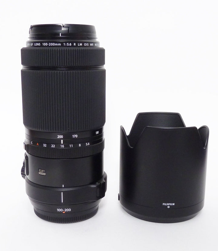 Fujifilm 100-200mm F5.6 R LM OIS WR for GFX Medium Format Equipment - Medium Format Lenses Fujifilm 18C00691