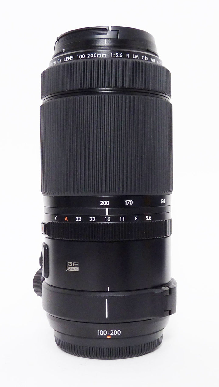 Fujifilm 100-200mm F5.6 R LM OIS WR for GFX Medium Format Equipment - Medium Format Lenses Fujifilm 18C00691