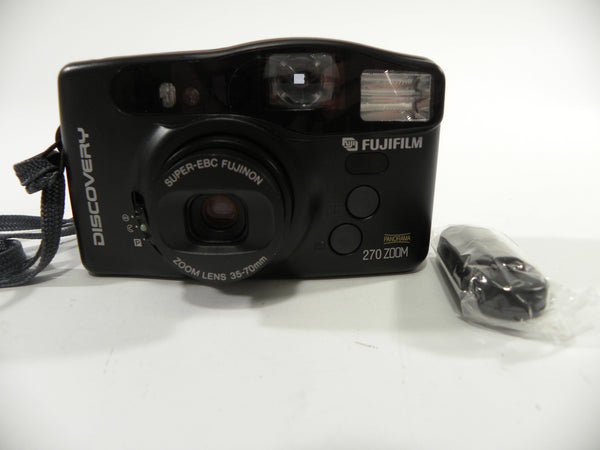 Fujifilm 270 Zoom Panorama 35mm Camera w/Remote 35mm Film Cameras - 35mm Point and Shoot Cameras Fujifilm 61005775