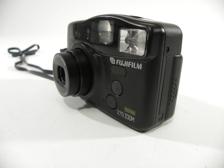 Fujifilm 270 Zoom Panorama 35mm Camera w/Remote 35mm Film Cameras - 35mm Point and Shoot Cameras Fujifilm 61005775