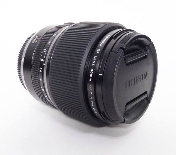 Fujifilm 80mm f1.7 R WR Lens for GFX Medium Format Equipment - Medium Format Lenses Fujifilm 25A00251