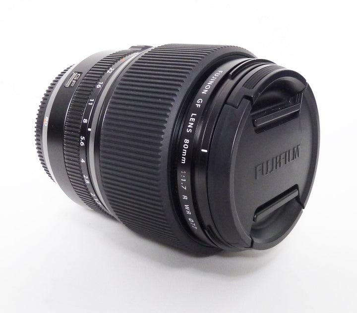 Fujifilm 80mm f1.7 R WR Lens for GFX Medium Format Equipment - Medium Format Lenses Fujifilm 25A00251