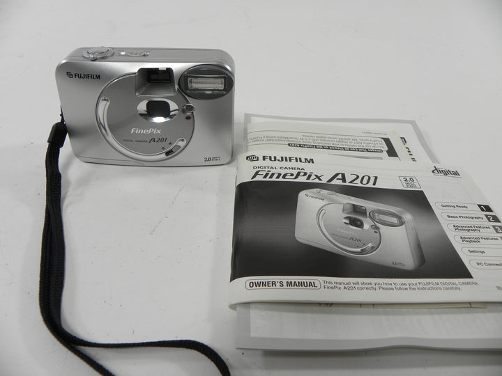 Fujifilm Finepix A2101 2.0mp Digital Camera Digital Cameras - Digital Point and Shoot Cameras Fujifilm 13A16804