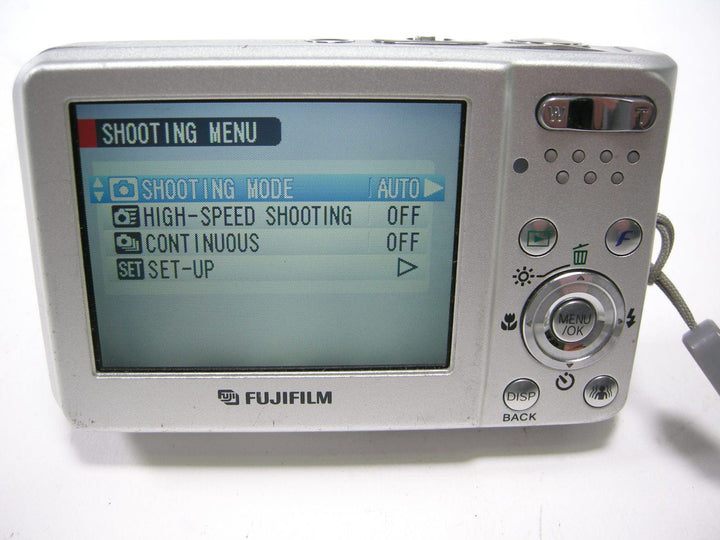Fujifilm Finepix F20 6.3mp Digital Camera Digital Cameras - Digital Point and Shoot Cameras Fujifilm 6D840032