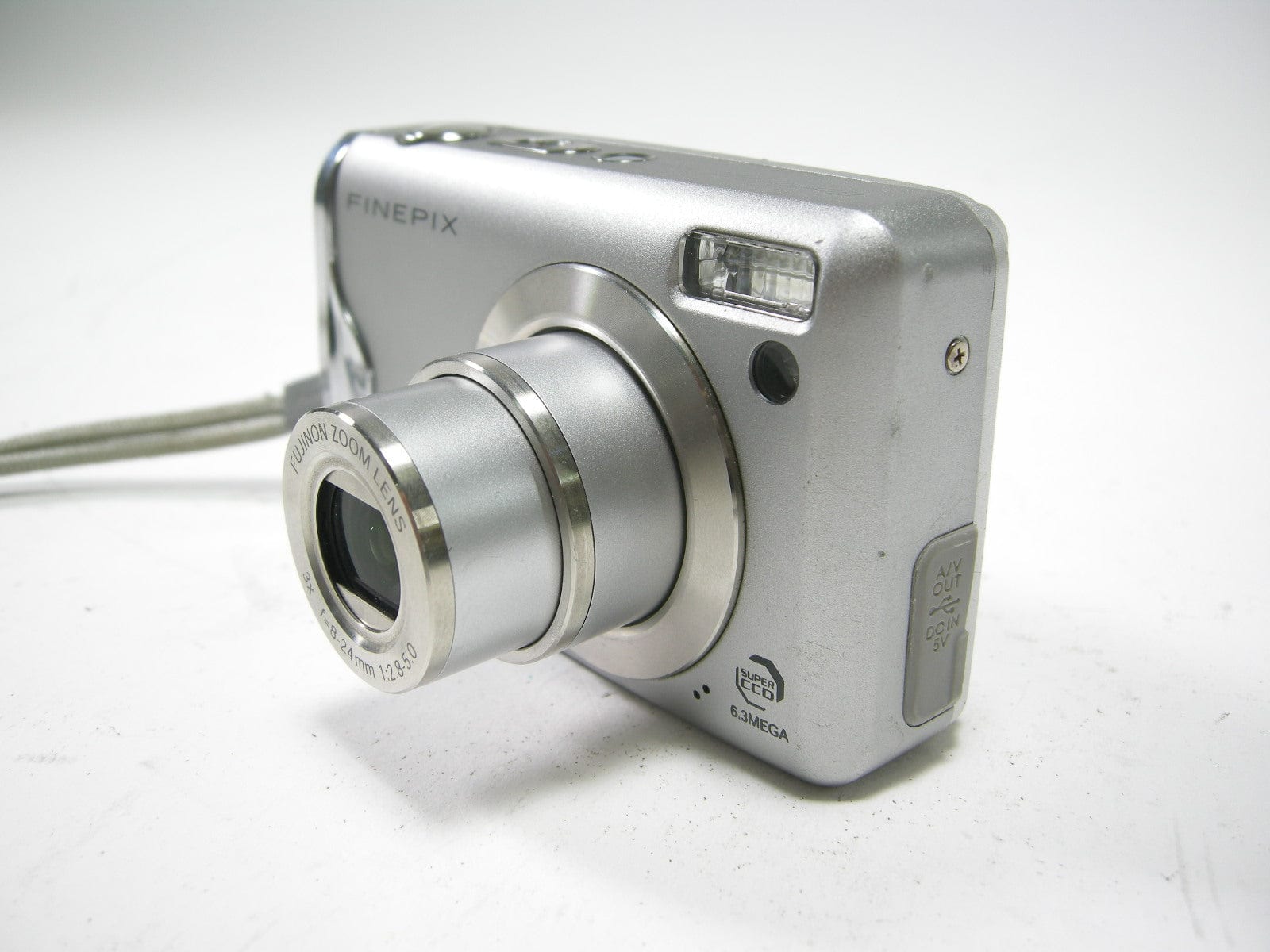 Fujifilm Finepix F20 6.3mp Digital Camera – Camera Exchange