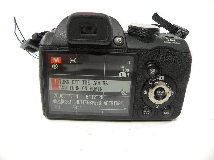 Fujifilm Finepix S4000 14mp Digital Camera Digital Cameras - Digital Point and Shoot Cameras Fujifilm 1TB50167