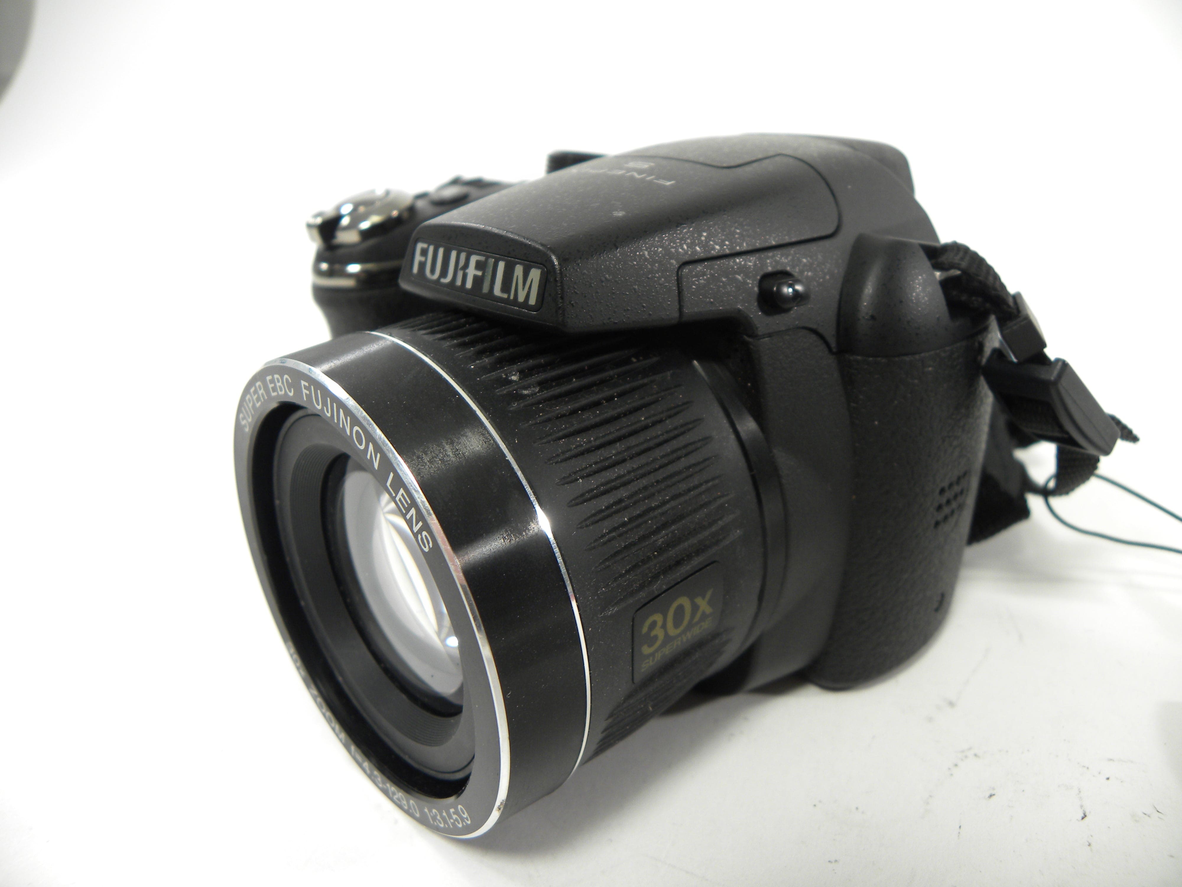 Fujifilm Finepix S4000 14mp Digital Camera – Camera Exchange