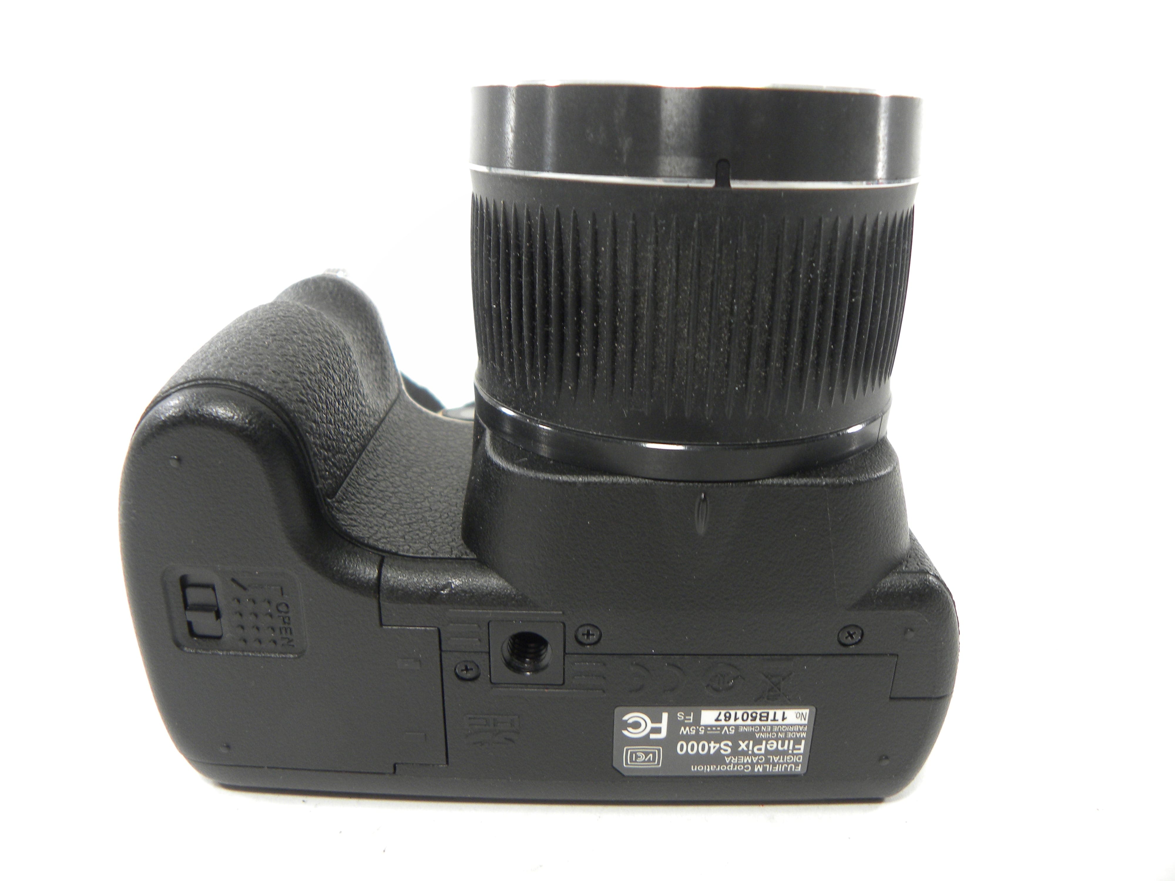 【FUJIFILM デジタルカメラ】FINEPIX S4000 コンデジ Amazon.com : Fujifilm FinePix S4000 14 MP Digital Camera with