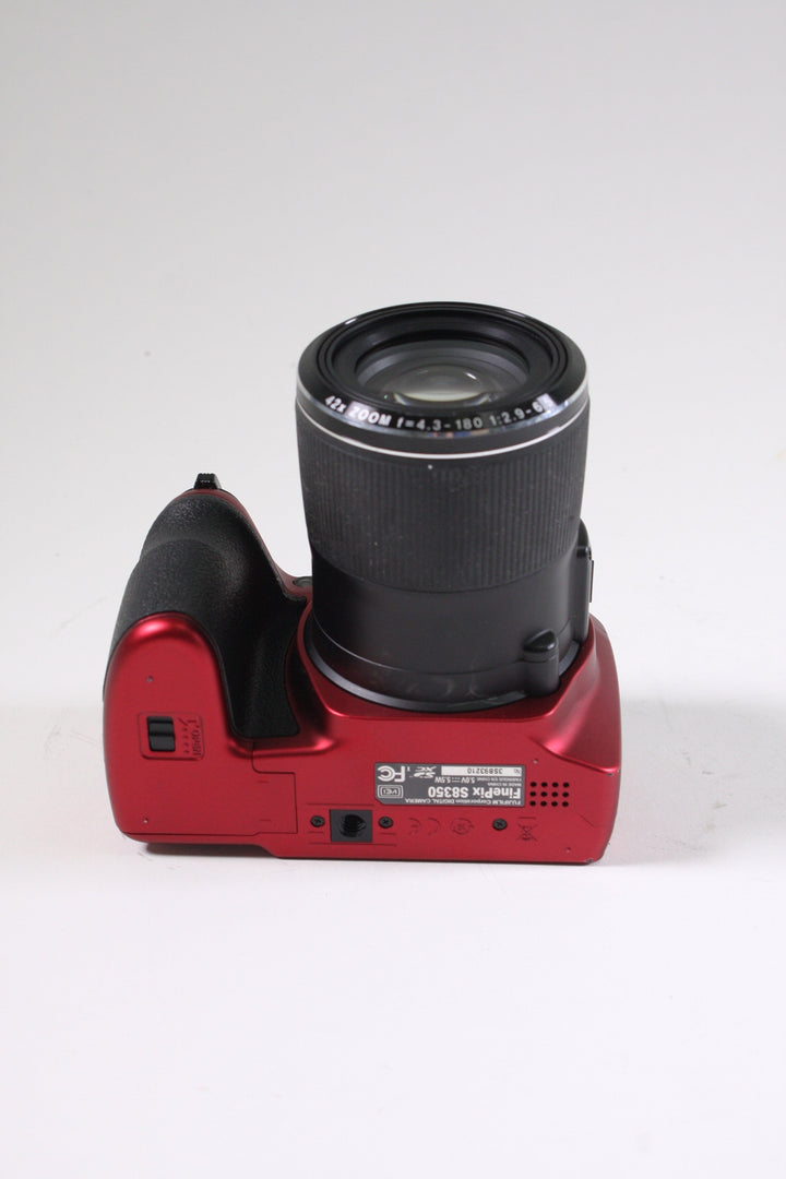 Fujifilm Finepix S8350 Digital Camera (Red) Digital Cameras - Digital Point and Shoot Cameras Fujifilm 3SB93210
