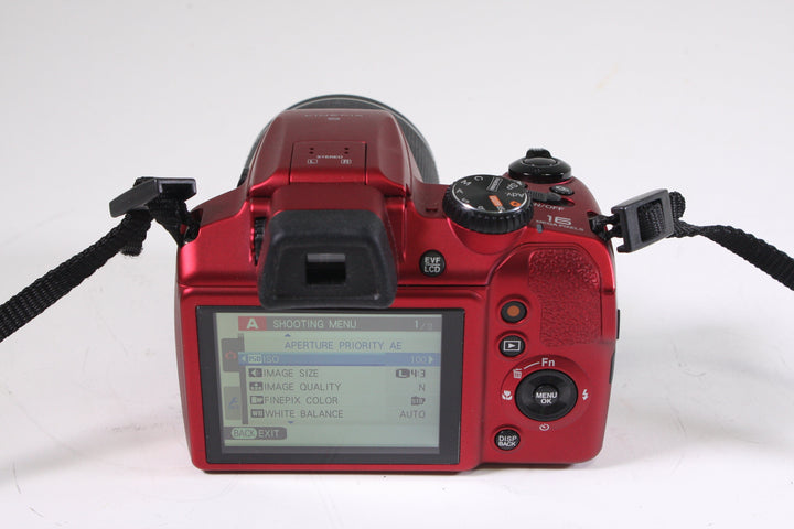 Fujifilm Finepix S8350 Digital Camera (Red) Digital Cameras - Digital Point and Shoot Cameras Fujifilm 3SB93210