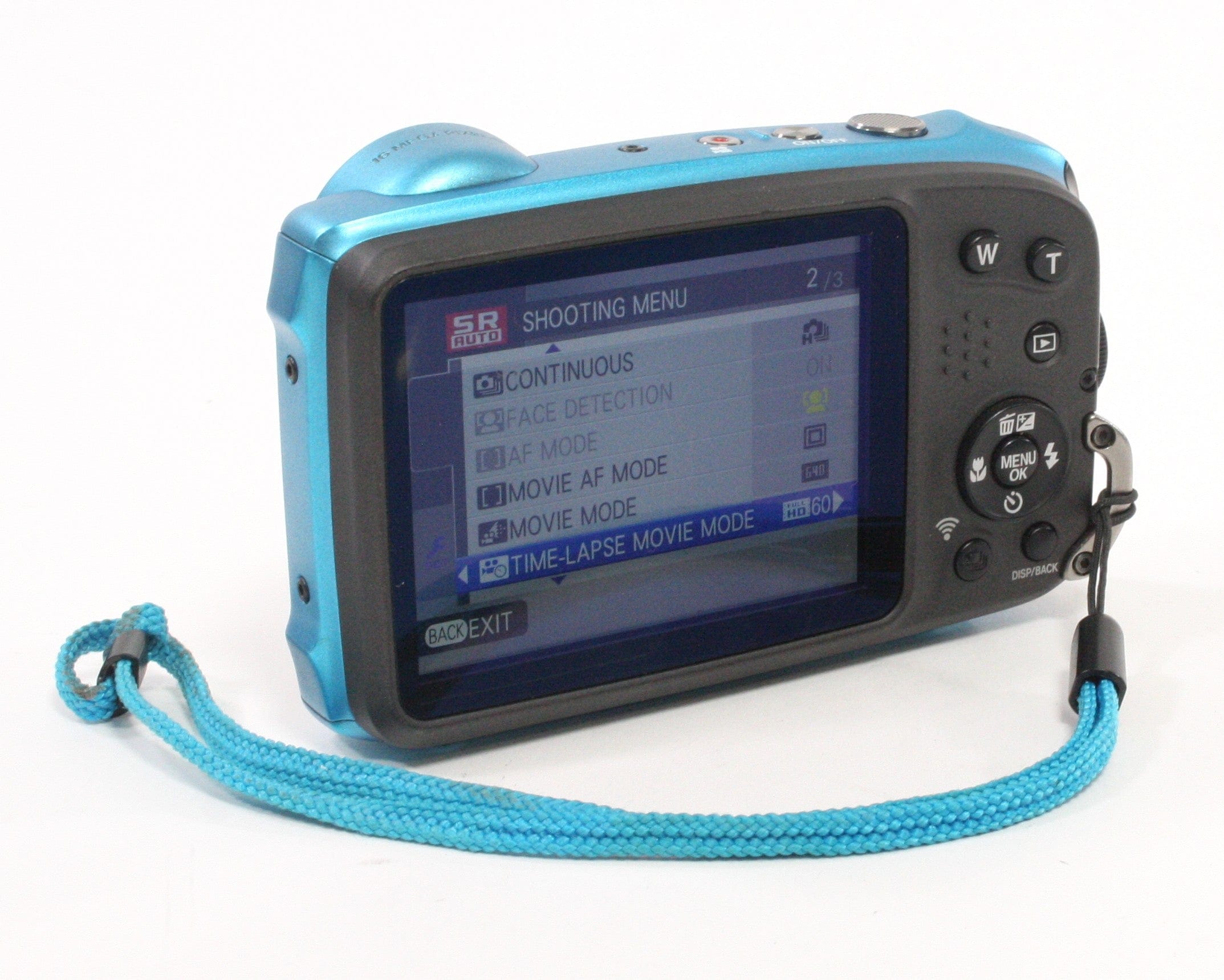 Fujifilm FinePix XP 120 16mp 5x Zoom Digital Camera (Blue