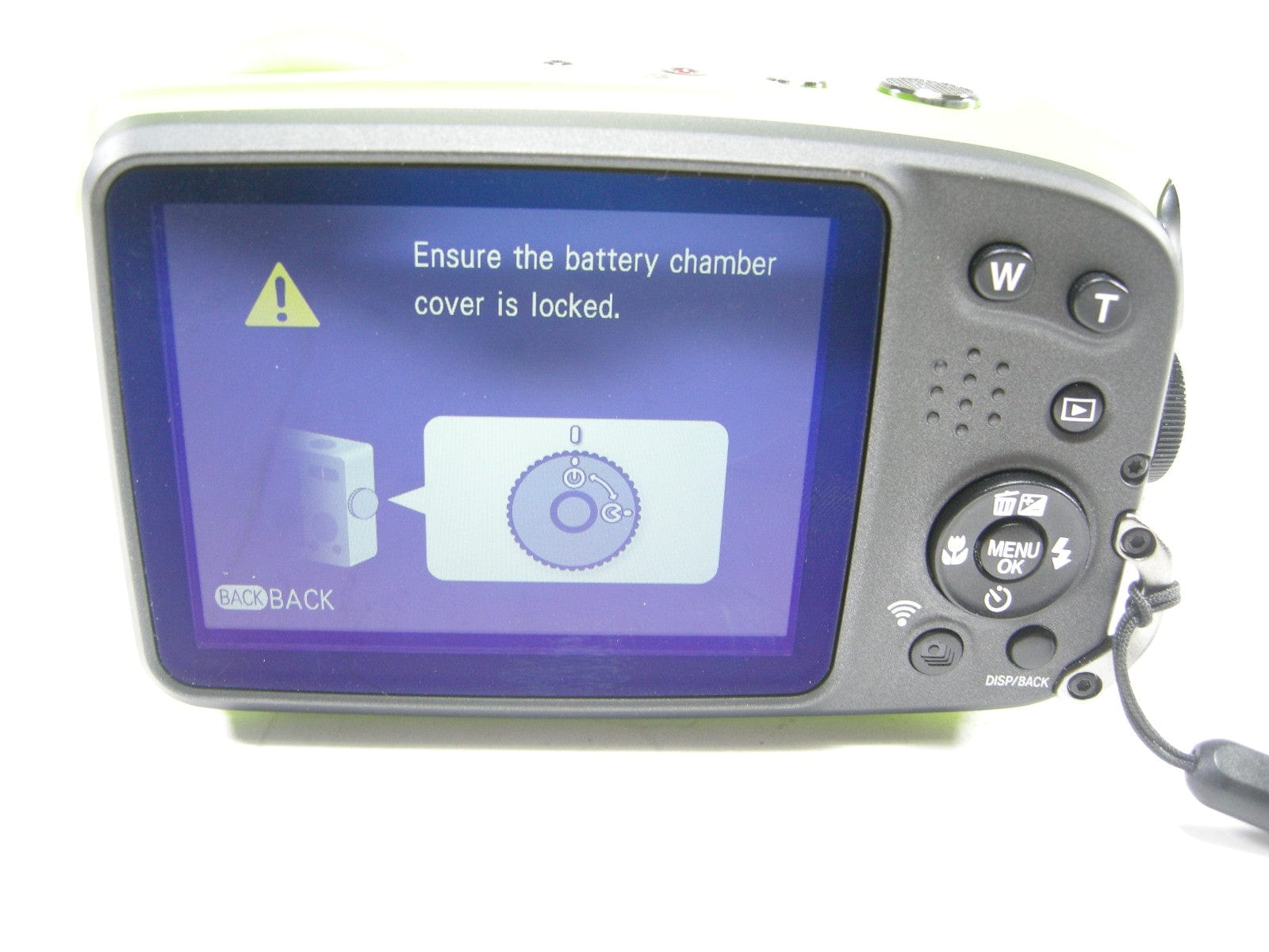 Fujifilm Finepix XP120 16mp Digital Camera (Green) – Camera Exchange