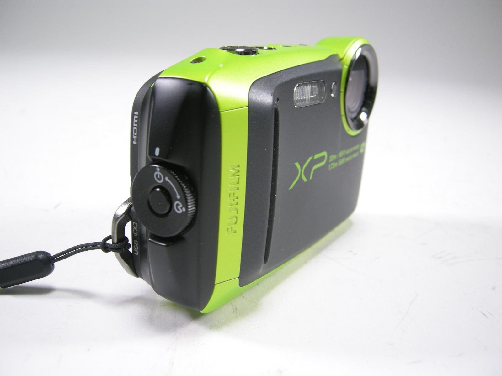 Fujifilm Finepix XP120 16mp Digital Camera (Green) – Camera Exchange