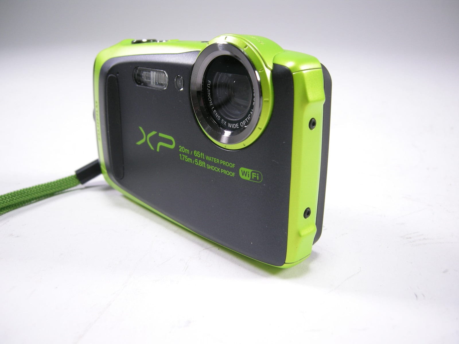 Fujifilm Finepix XP120 16mp Digital Camera (Green) – Camera Exchange