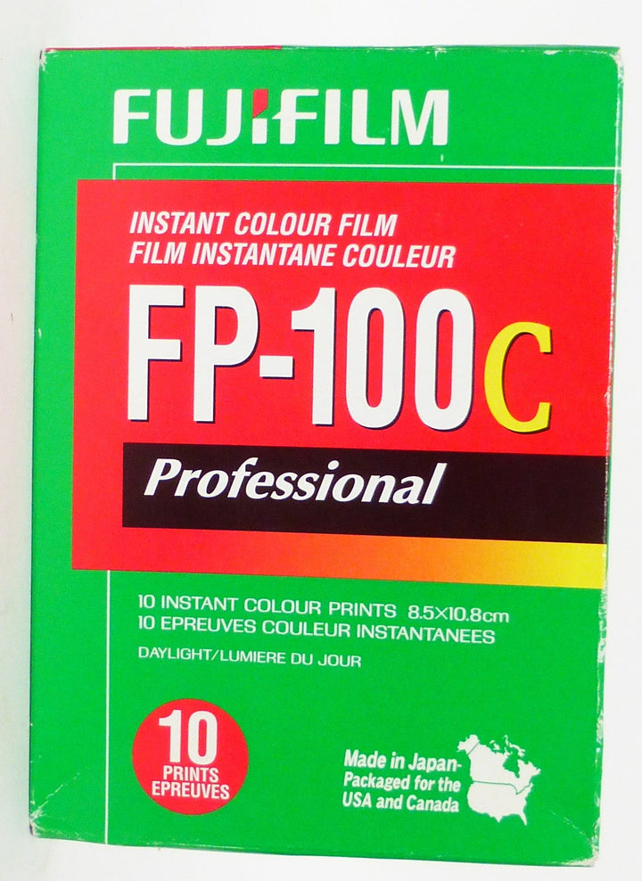 Fujifilm FP-100C Professional Film - Expired Sept 2014 Film - Instant Film Fujifilm 92653L
