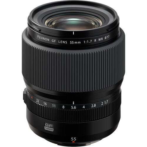 Fujifilm GF 55mm F1.7 R WR Lens Medium Format Equipment - Medium Format Lenses Fujifilm 600023613