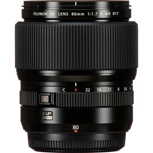 Fujifilm GF 80mm F1.7 R WR Lens Medium Format Equipment - Medium Format Lenses Fujifilm 600022103