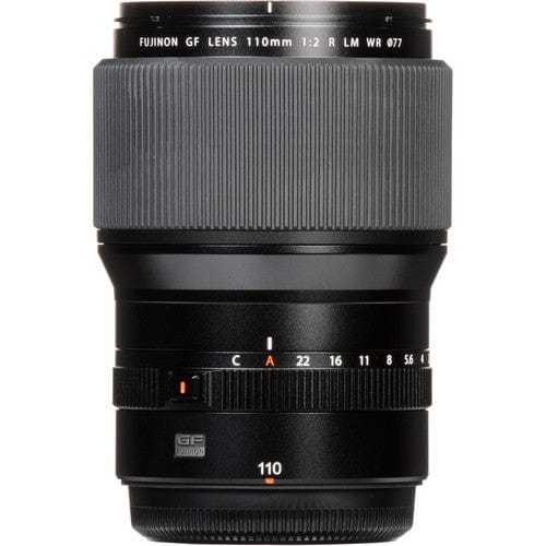 Fujifilm GF110mm F2 R LM WR Lens Lenses Small Format - Fuji XF Mount Lenses Fujifilm 600018568