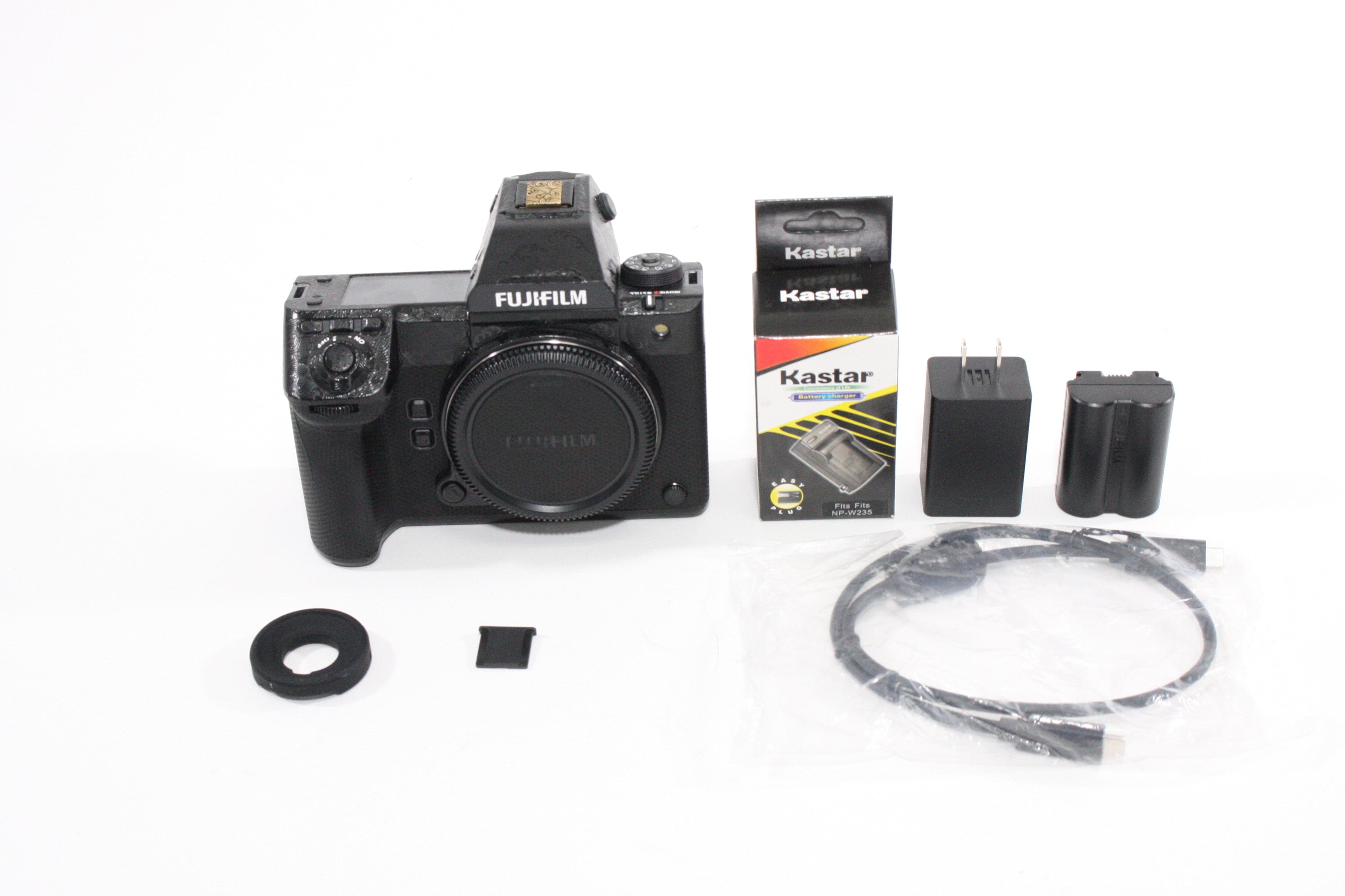 FujiFilm GFX 100 II Body Shutter Count 1600 – Camera Exchange