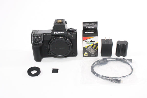 FujiFilm GFX 100 II Body Shutter Count 1600 Digital Cameras - Digital Mirrorless Cameras Fujifilm 34E00603