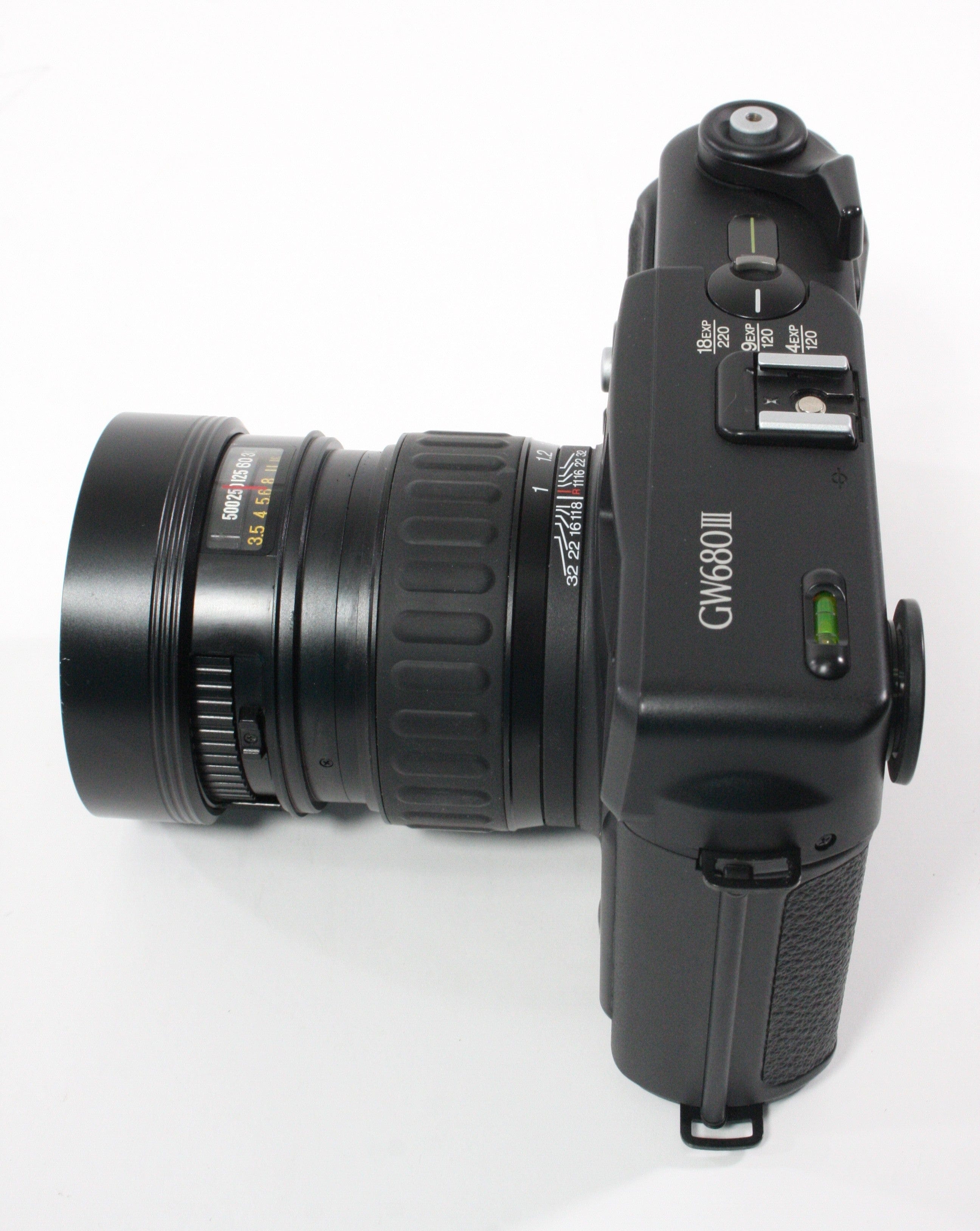 Fujifilm GW680 III Medium Format Rangefinder Camera with 204 Film