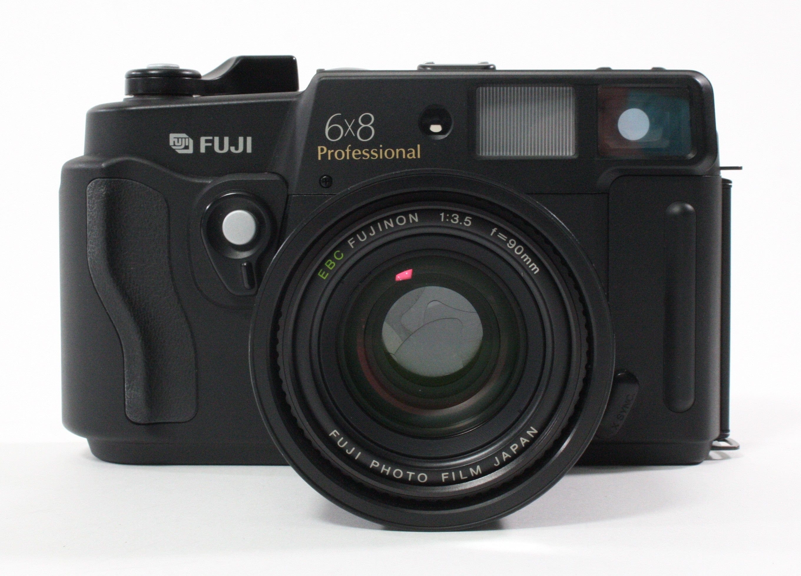 Fujifilm GW680 III Medium Format Rangefinder Camera with 204 Film
