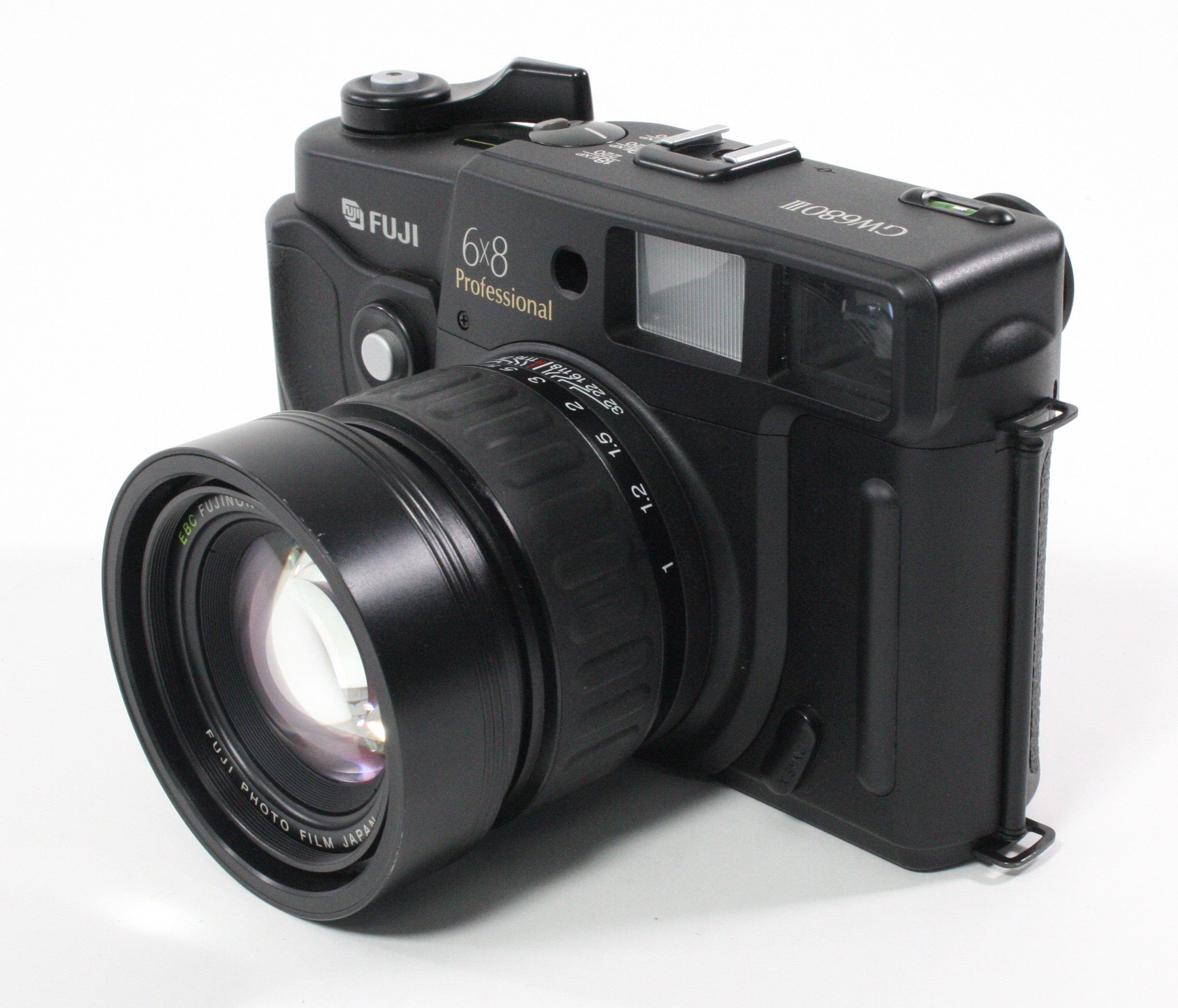 Fujifilm GW680 III Medium Format Rangefinder Camera with 204 Film