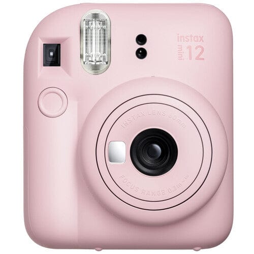 Fujifilm Instax Mini 12 Blossom Pink Instant Cameras - Polaroid, Fuji Etc. Fujifilm PRO68131