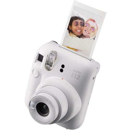 Fujifilm Instax Mini 12 Clay White Instant Cameras - Polaroid, Fuji Etc. Fujifilm PRO68152