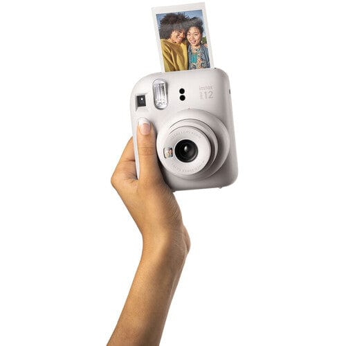 Fujifilm Instax Mini 12 Clay White – Camera Exchange