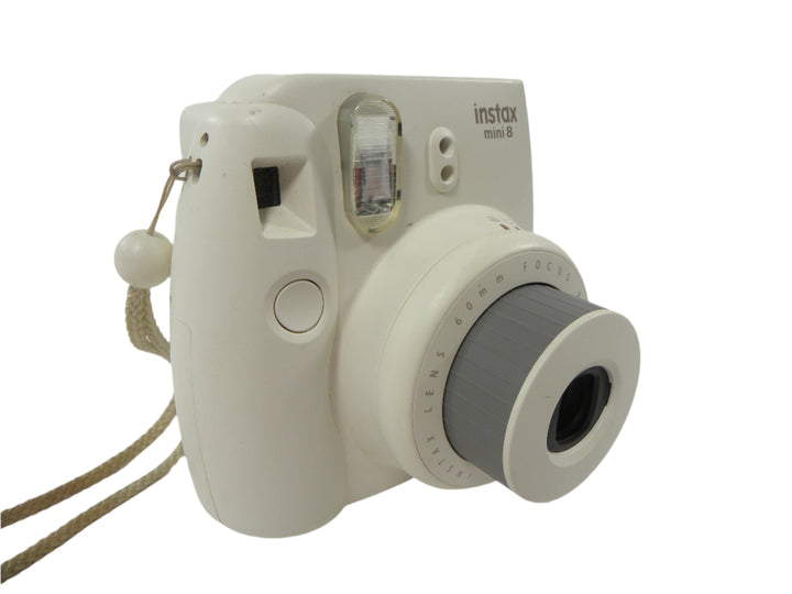 Fujifilm Instax Mini 8 Instant Camera (White) Instant Cameras - Polaroid, Fuji Etc. Fujifilm 070170251