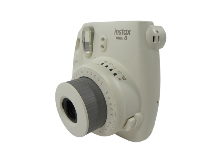 Fujifilm Instax Mini 8 Instant Camera (White) Instant Cameras - Polaroid, Fuji Etc. Fujifilm 070170251