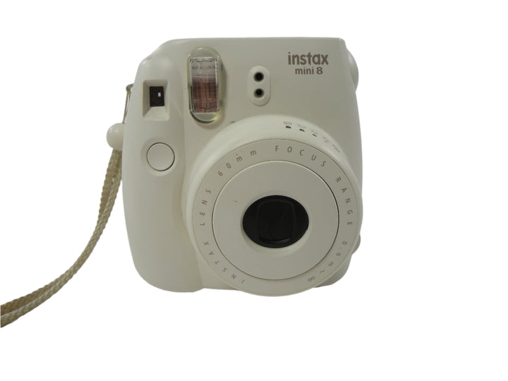 Fujifilm Instax Mini 8 Instant Camera (White) Instant Cameras - Polaroid, Fuji Etc. Fujifilm 070170251