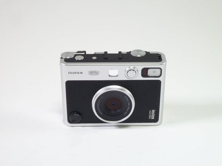Fujifilm Instax Mini Evo - Hybrid Instant Camera (Black) Instant Cameras - Polaroid, Fuji Etc. Fujifilm 2UL13067