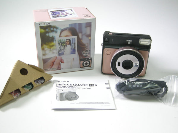 Fujifilm Instax Square SQ6 (Blush) Instant Cameras - Polaroid, Fuji Etc. Fujifilm A121838